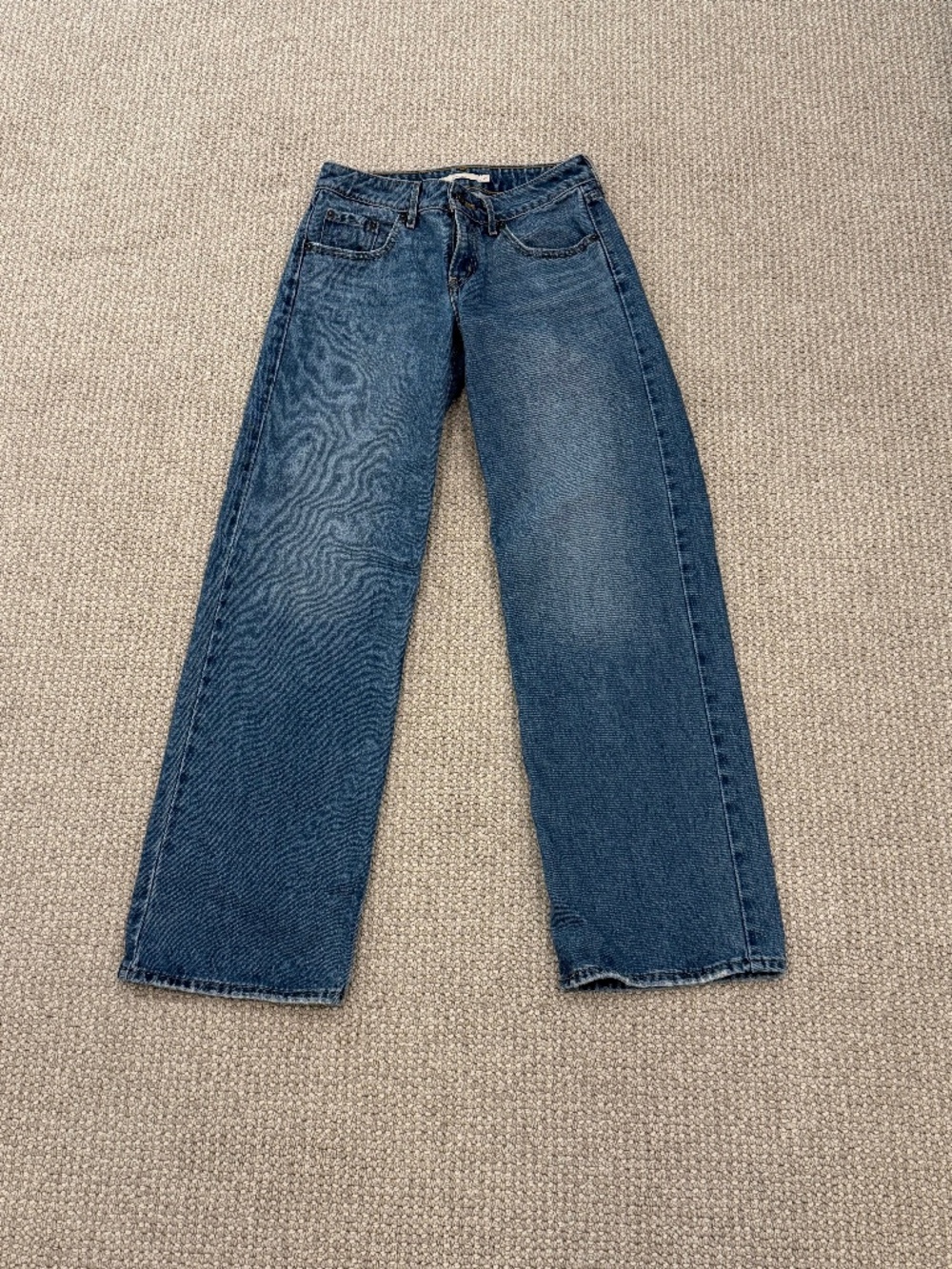 Levi's Low Loose Jeans